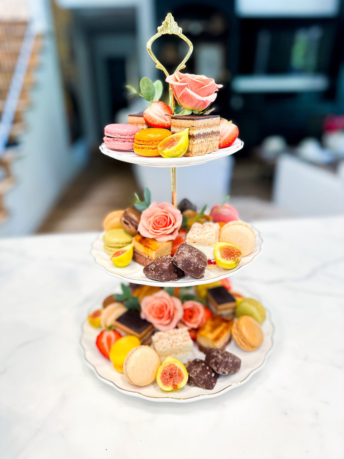 The Dessert Tower