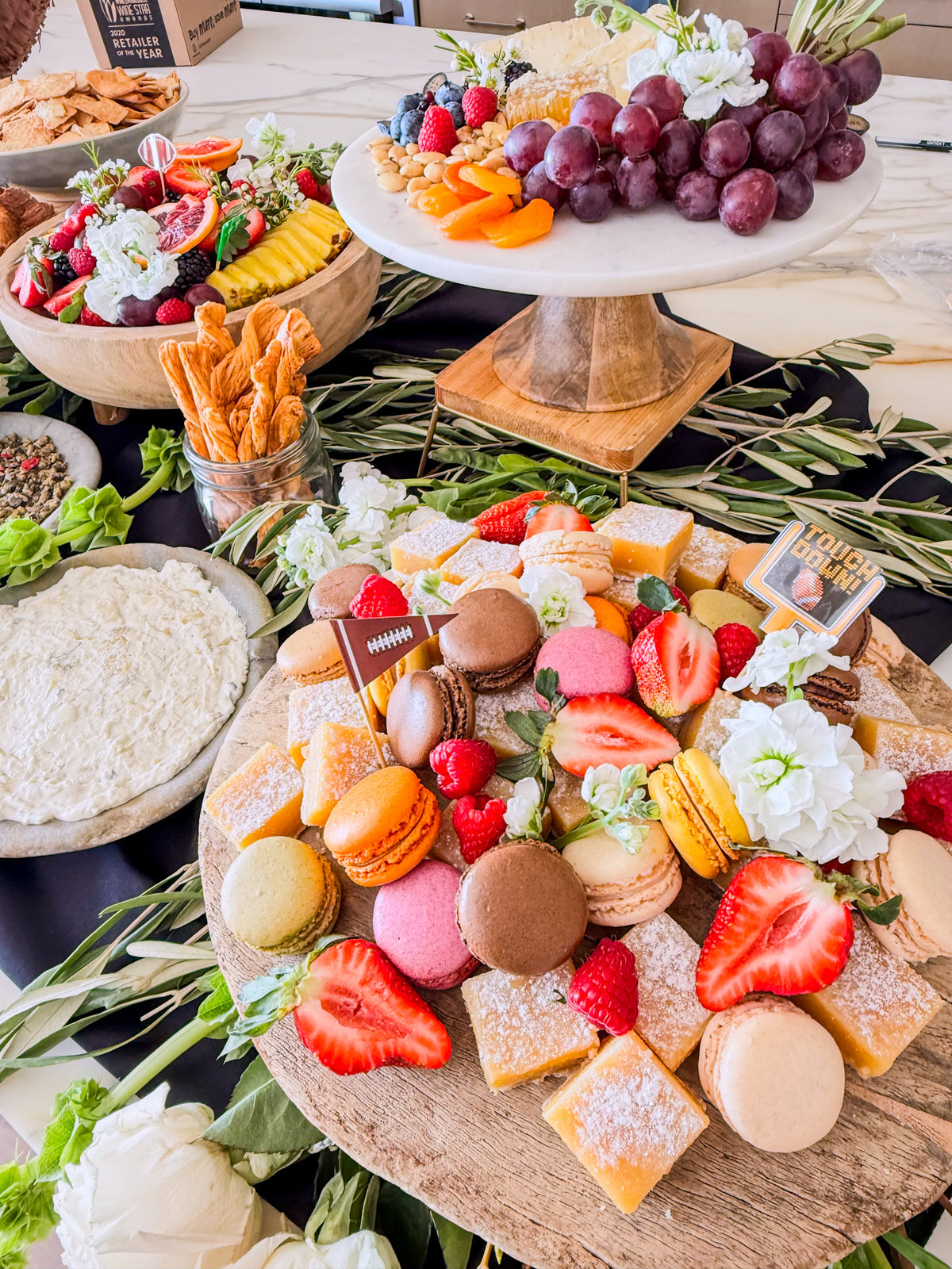 The 7ft Grazing Table Runner