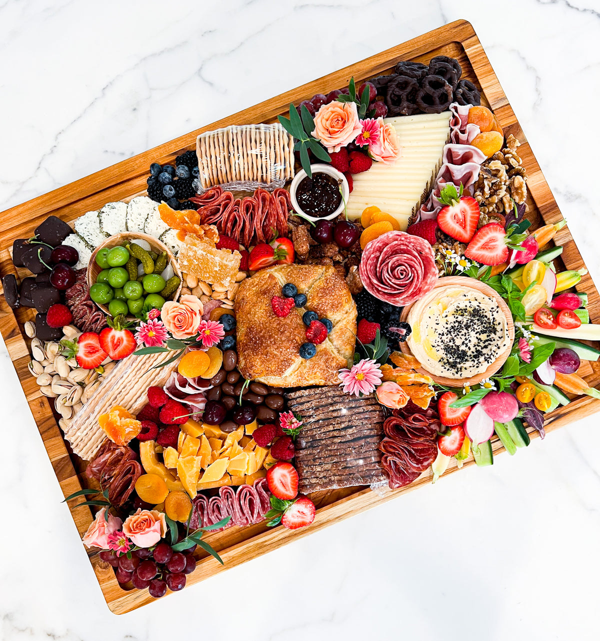 The Baked Brie Board