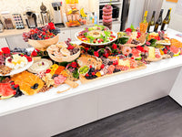 The 5ft Layered Grazing Table w/ Pastries