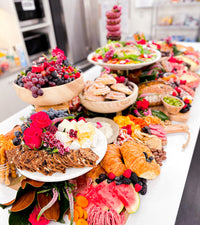 The 5ft Layered Grazing Table w/ Pastries