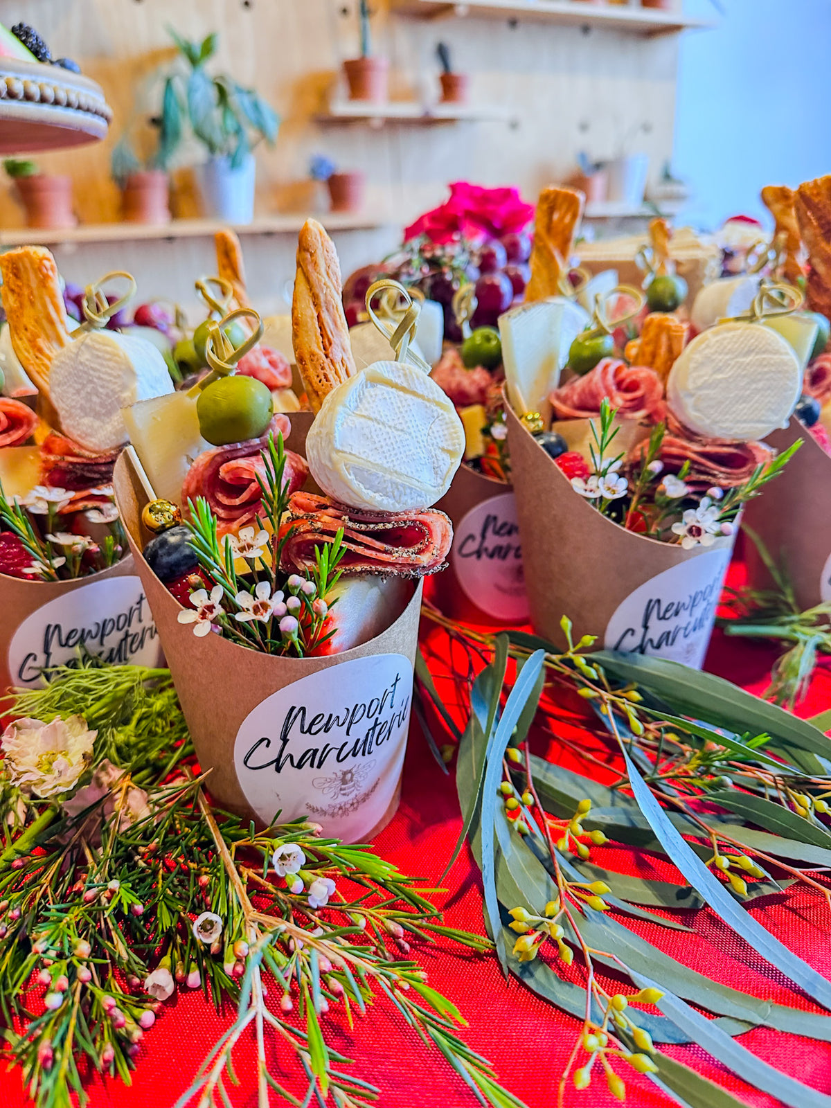 Charcuterie Cups