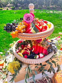 The 8ft Layered Grazing Table