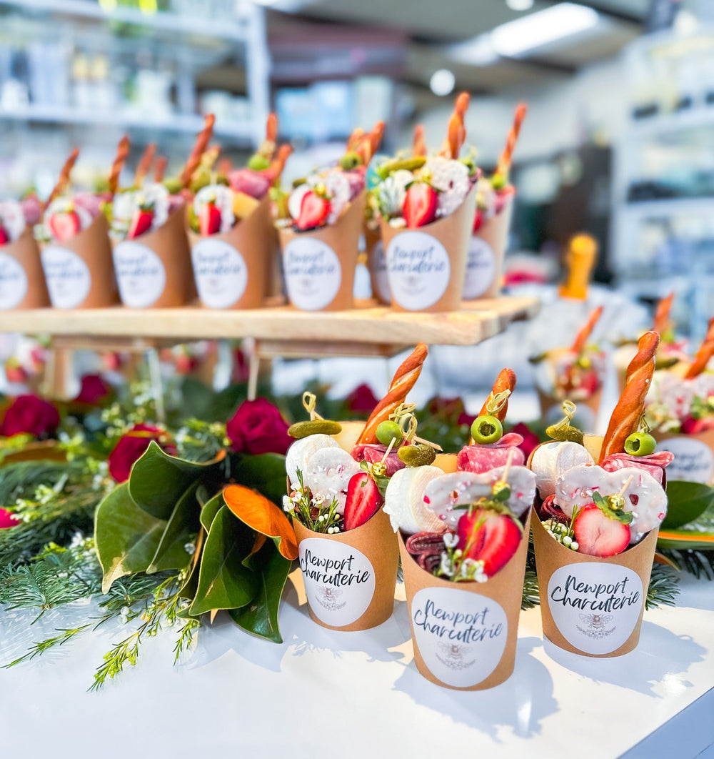 Charcuterie Cups