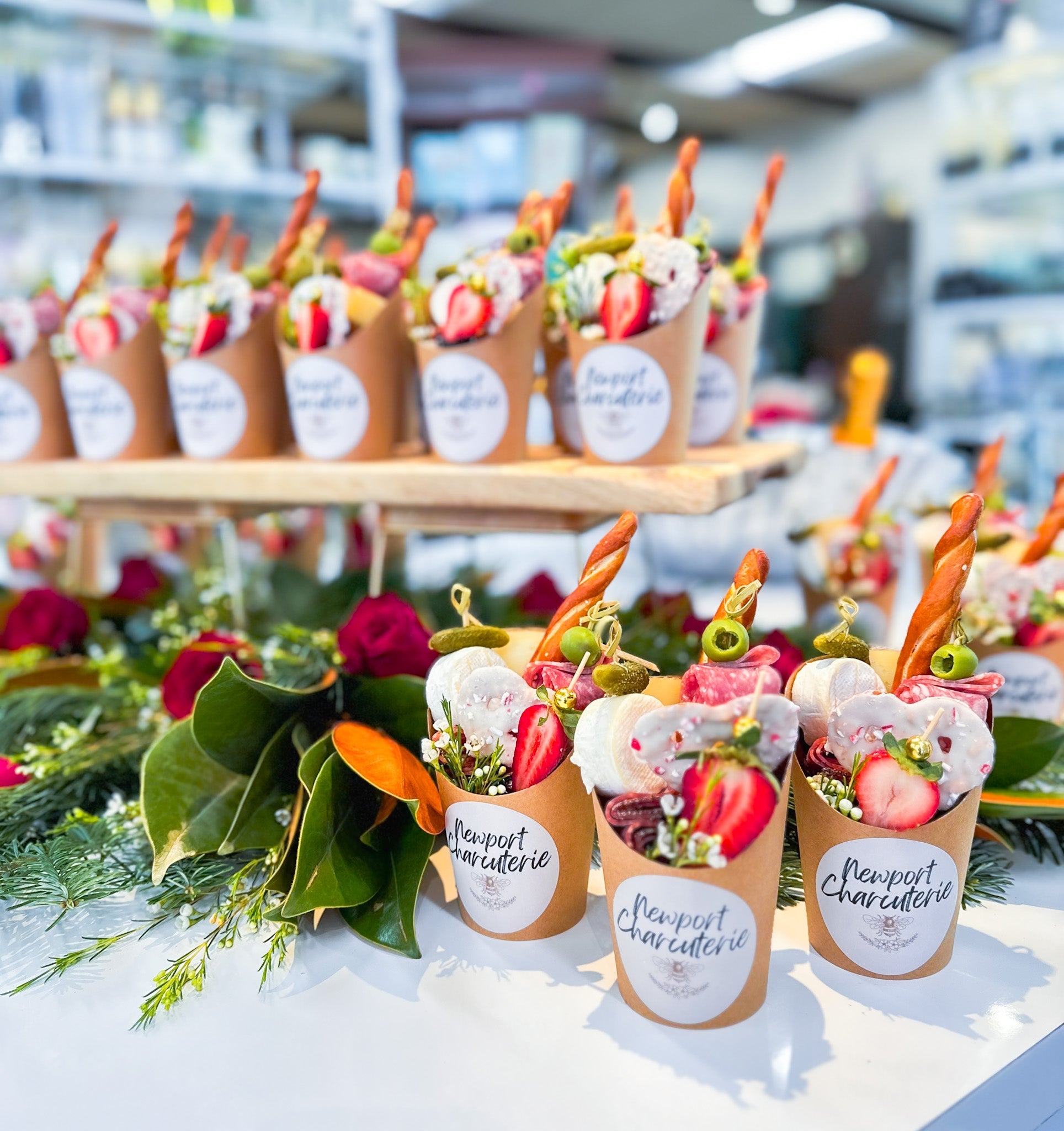 Charcuterie Cups