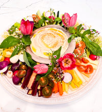 The Party Crudités & Hummus Platter