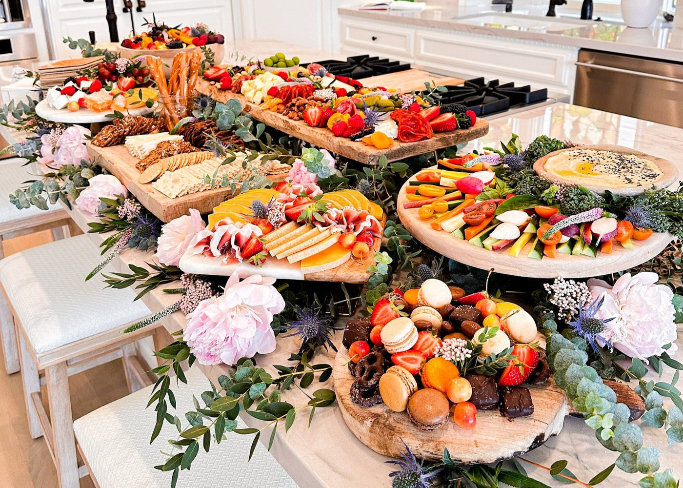 The 5ft Layered Grazing Table