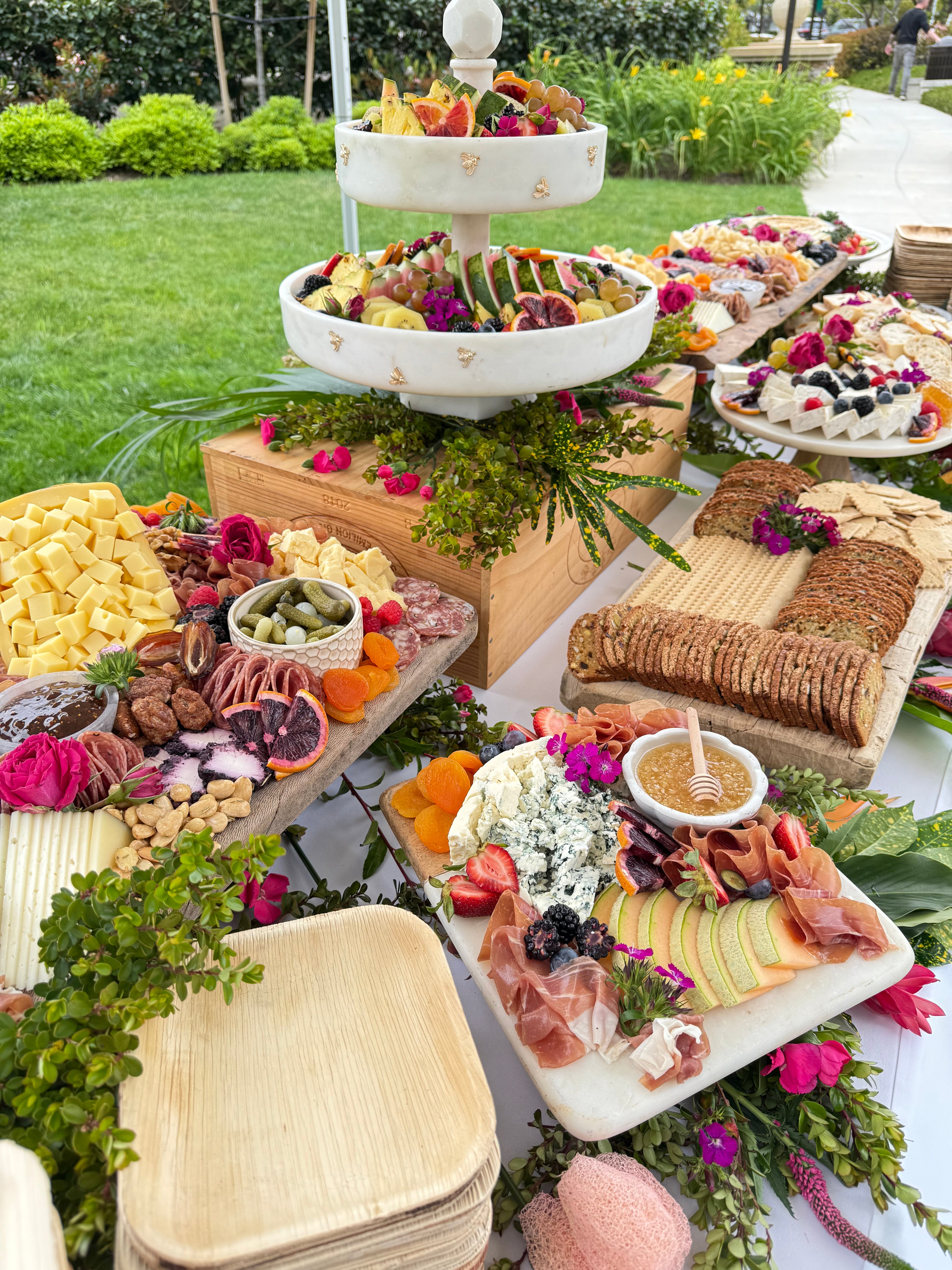 The 8ft Layered Grazing Table