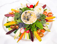 The Midi Crudités and Hummus Platter