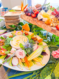 The Midi Crudités and Hummus Platter