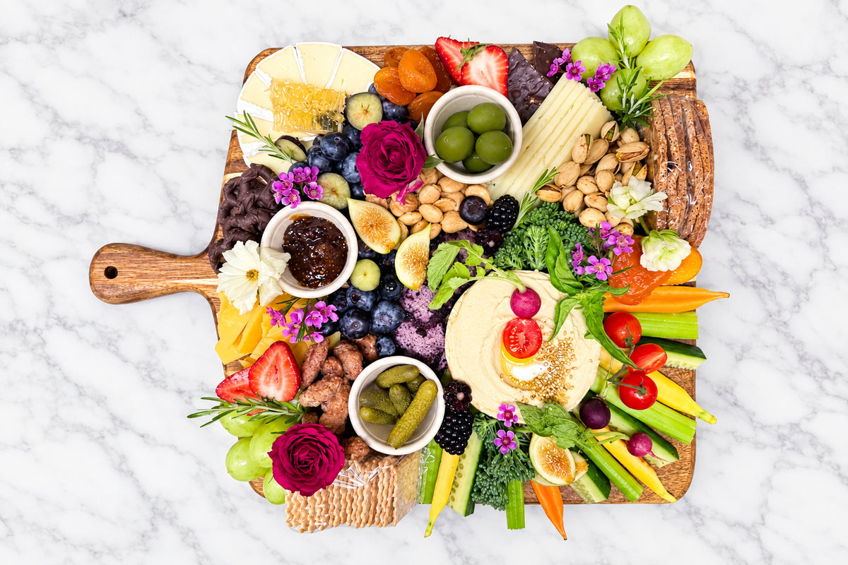 The Mini Vegetarian Board
