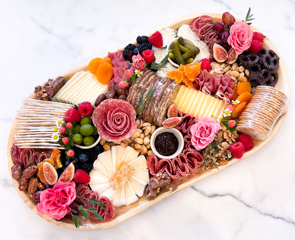 The Larger Bamboo Platter