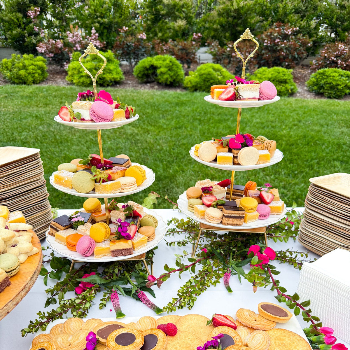 The Dessert Tower