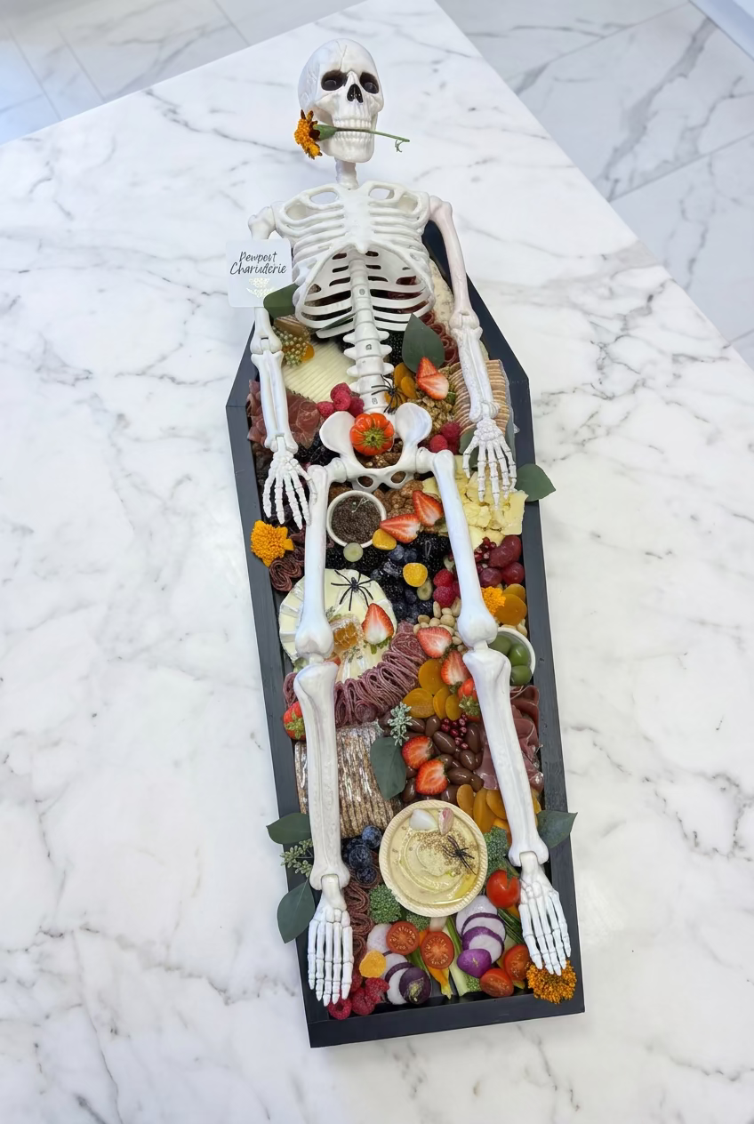 The Luxe Coffin Board