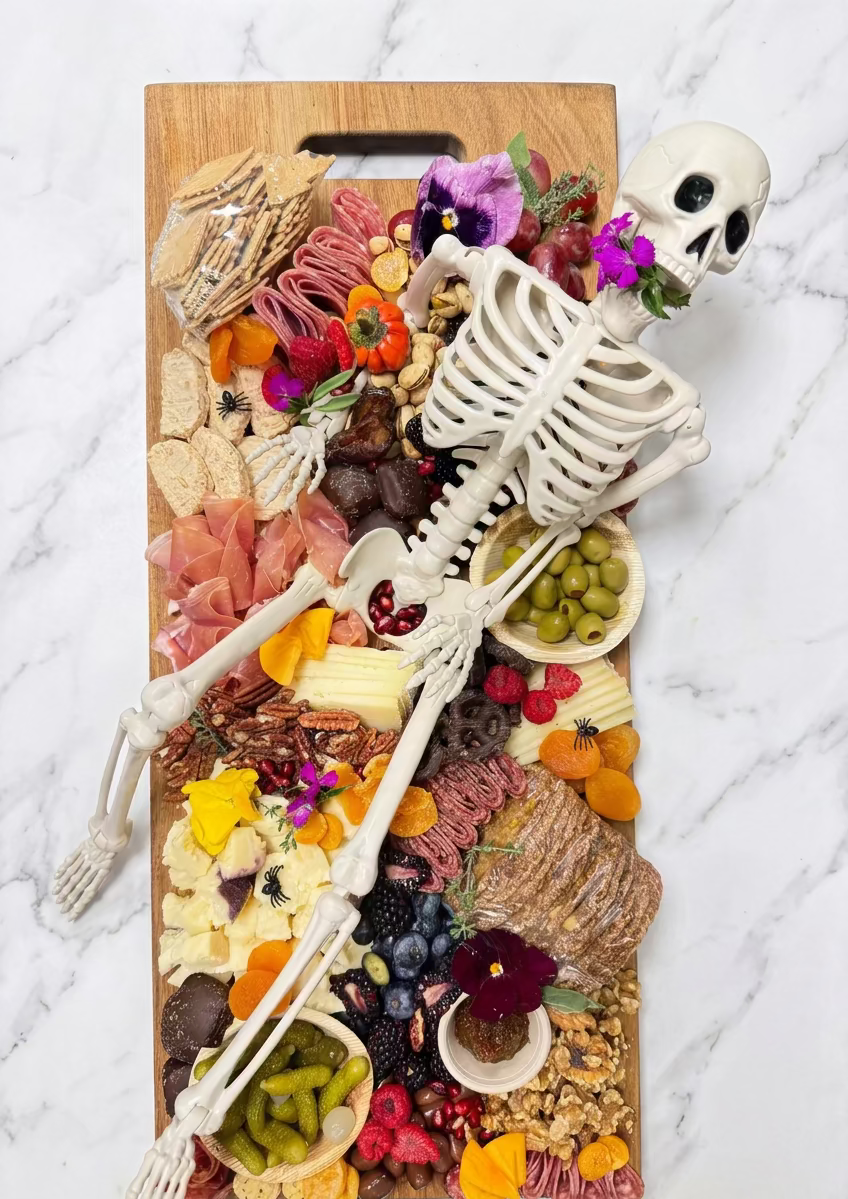 The Spooky Party Board