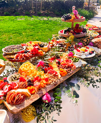 The 8ft Layered Grazing Table