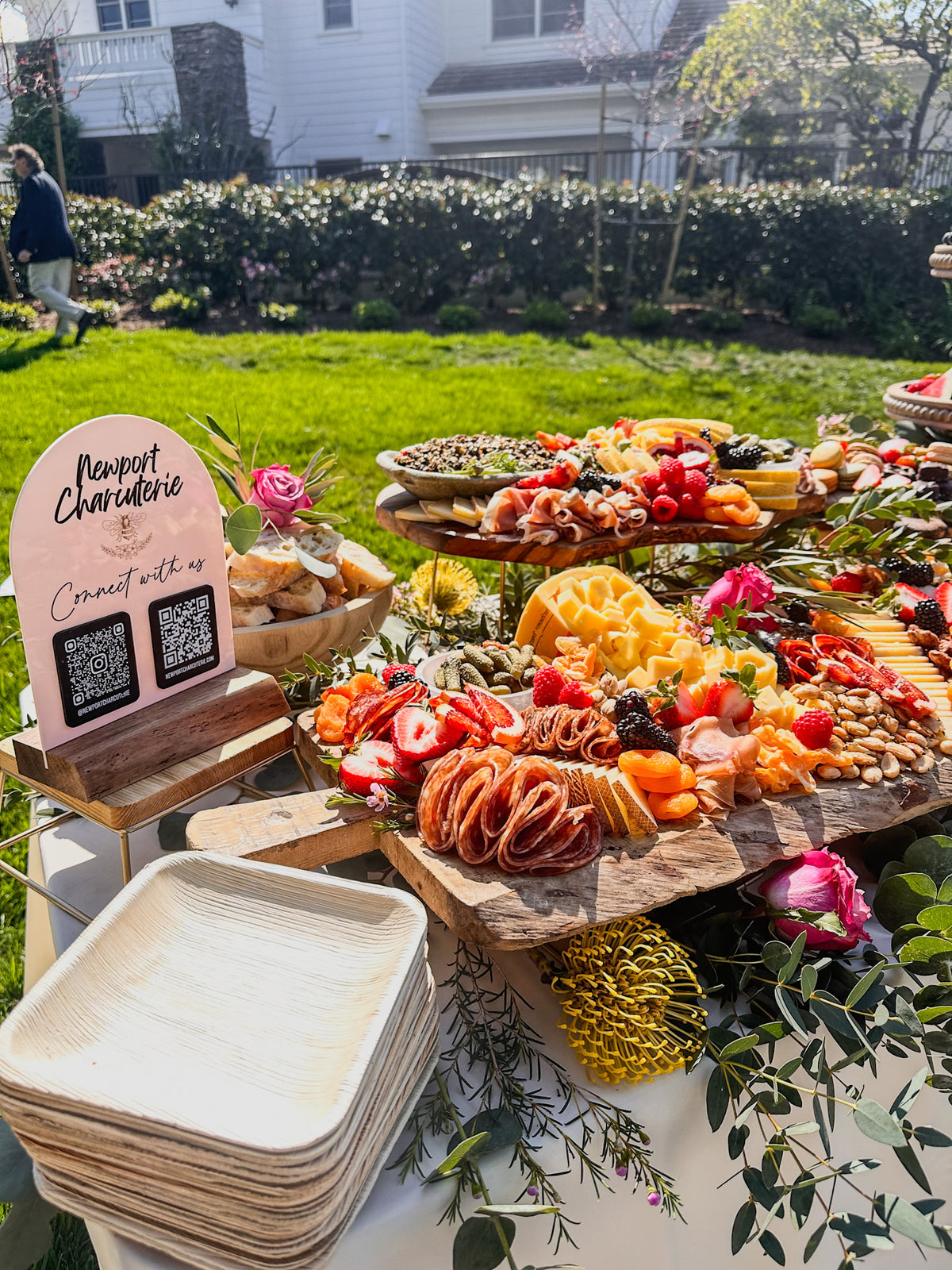 The 8ft Layered Grazing Table