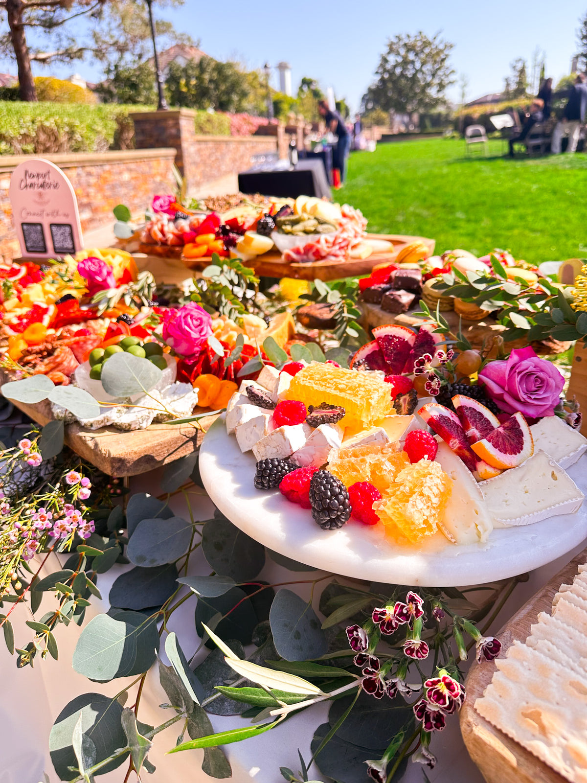 The 8ft Layered Grazing Table