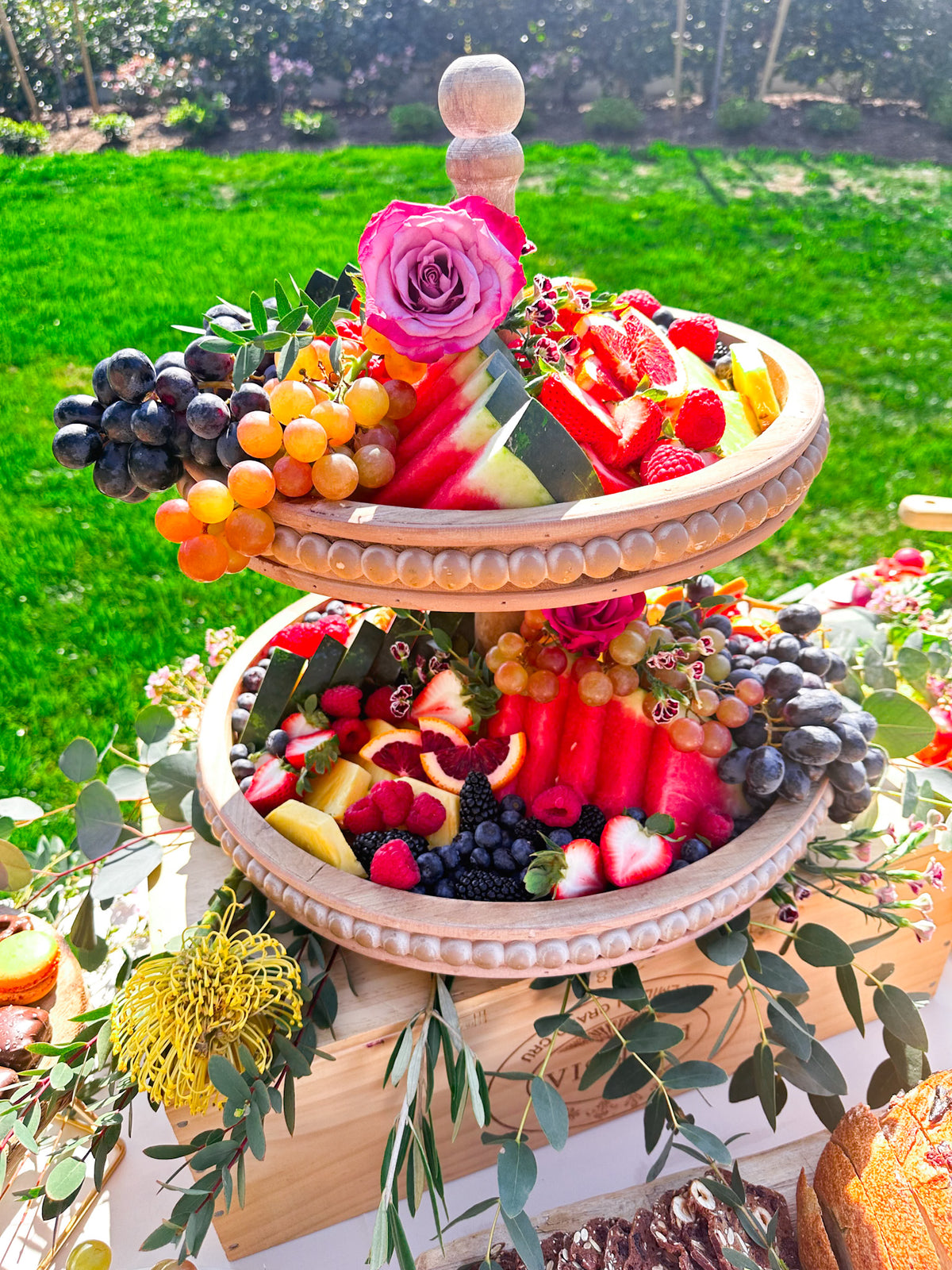 The 8ft Layered Grazing Table