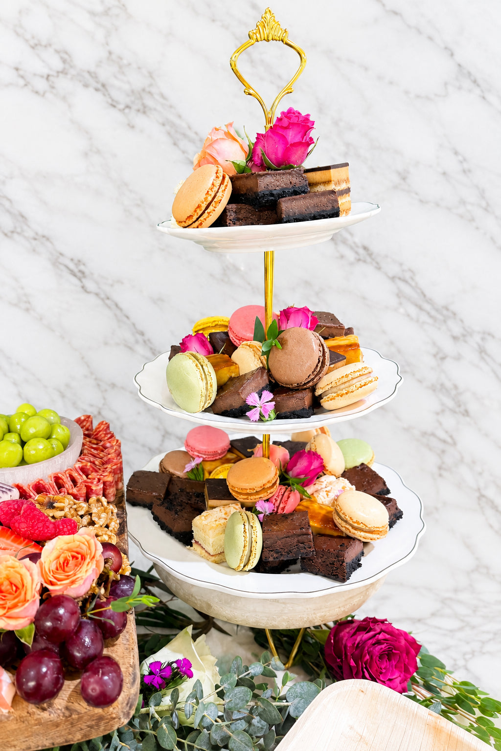 The Dessert Tower