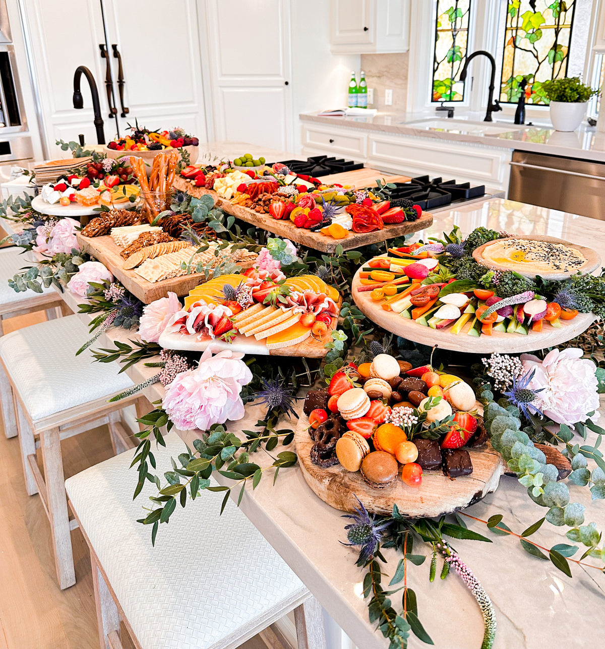 The 5ft Layered Grazing Table