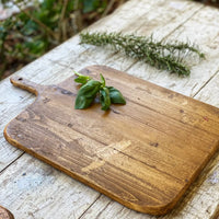 Medium Antique European Bread Board