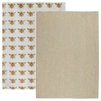 Raine & Humble Honey Bee Tea Towel Set