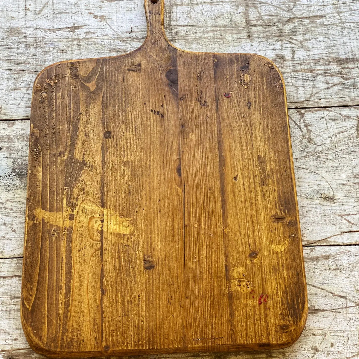 Medium Antique European Bread Board
