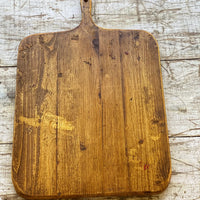 Medium Antique European Bread Board